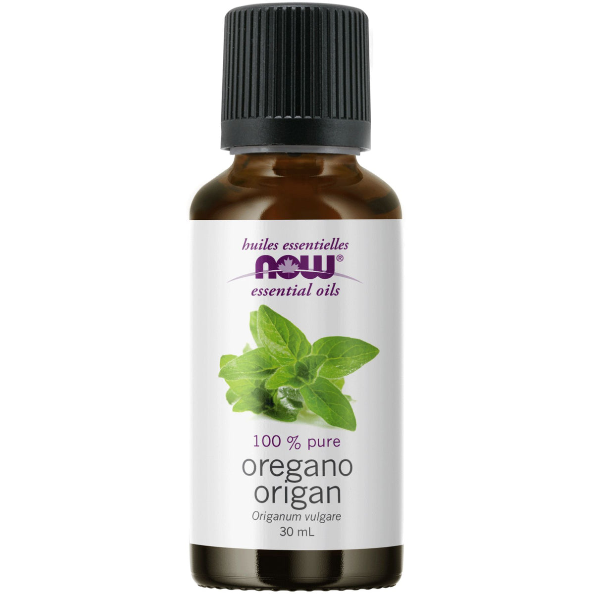 NOW 100% Pure Oregano Essential Oil 30mL