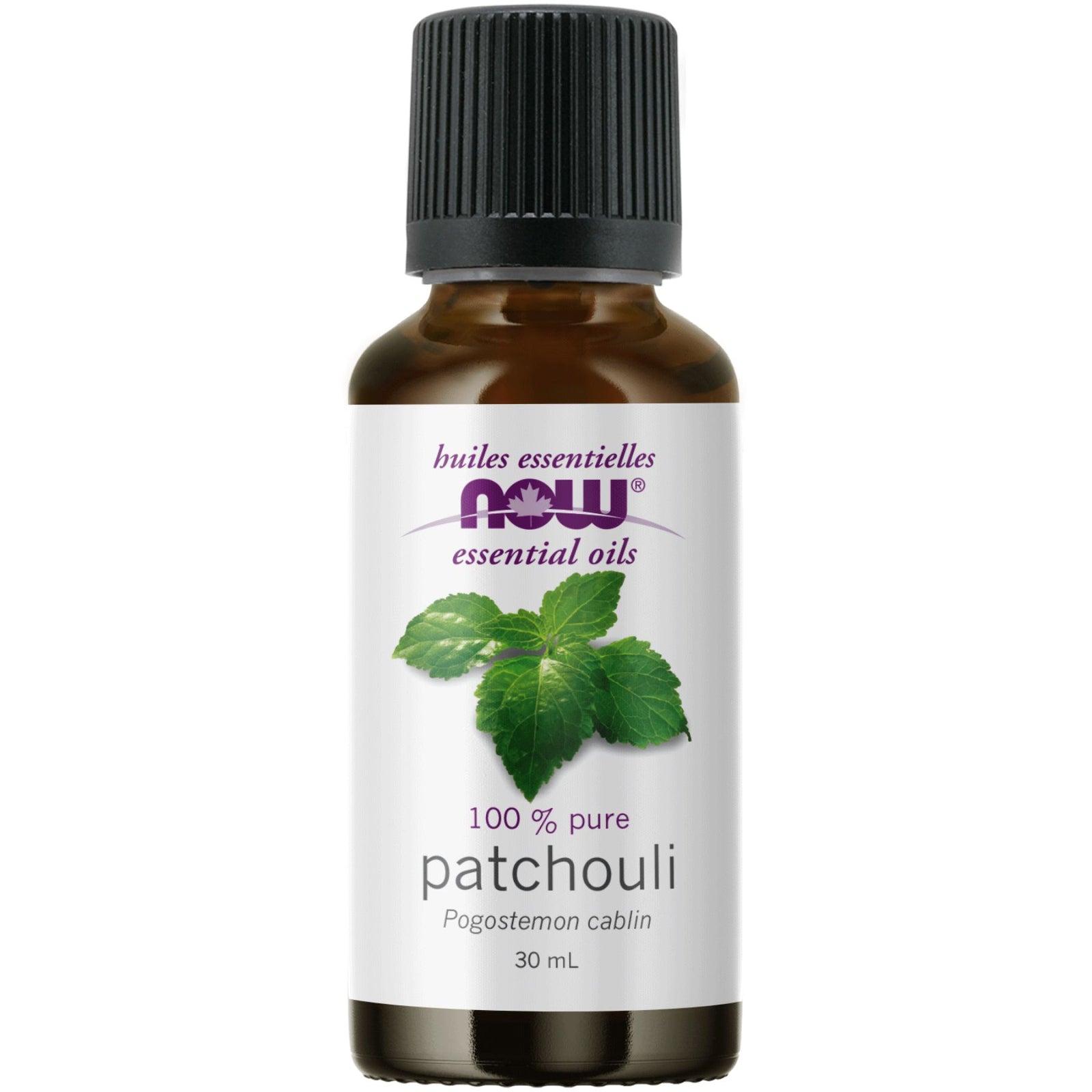 NOW 100% Pure Patchouli Essential Oil 30mL