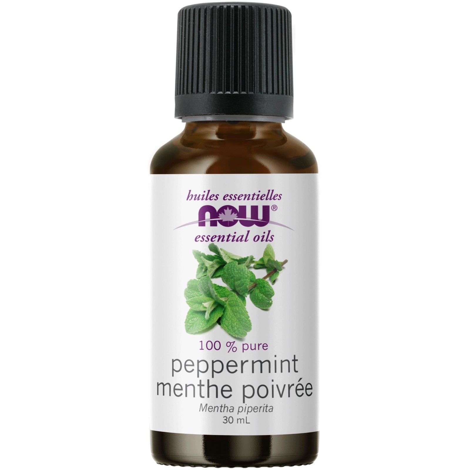NOW 100% Pure Peppermint Essential Oil 30mL