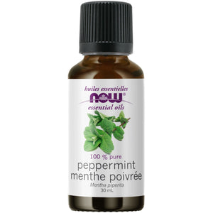 NOW 100% Pure Peppermint Oil 30ml