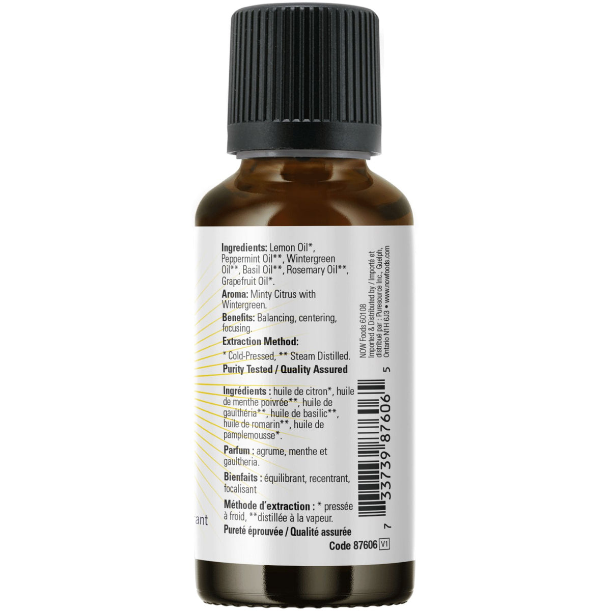 NOW Focus Essential Oil Blend 30mL