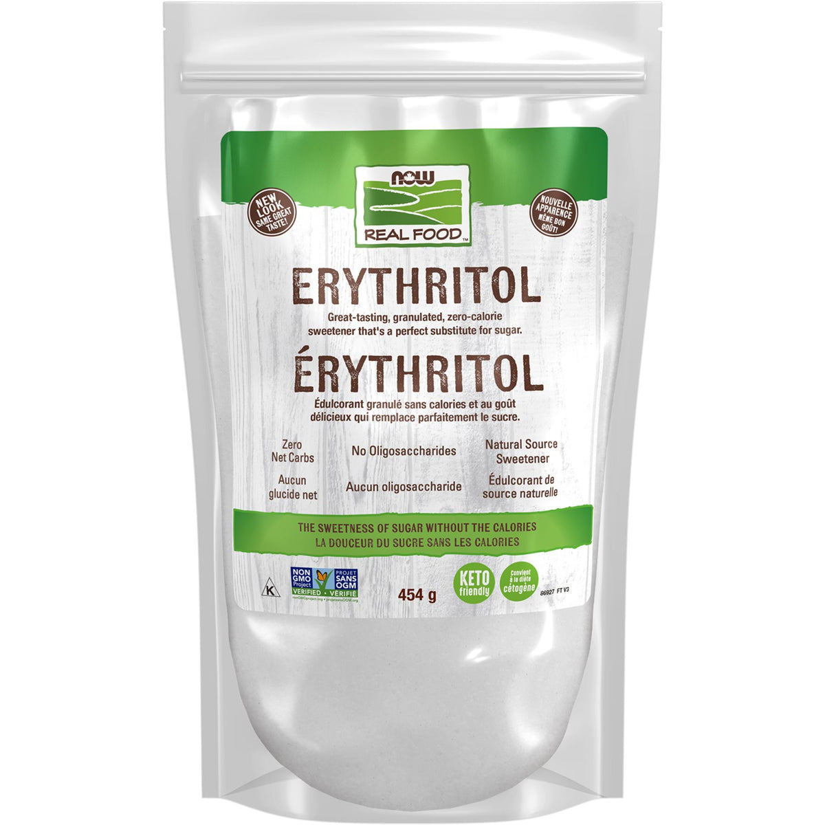 NOW Erythritol 454g