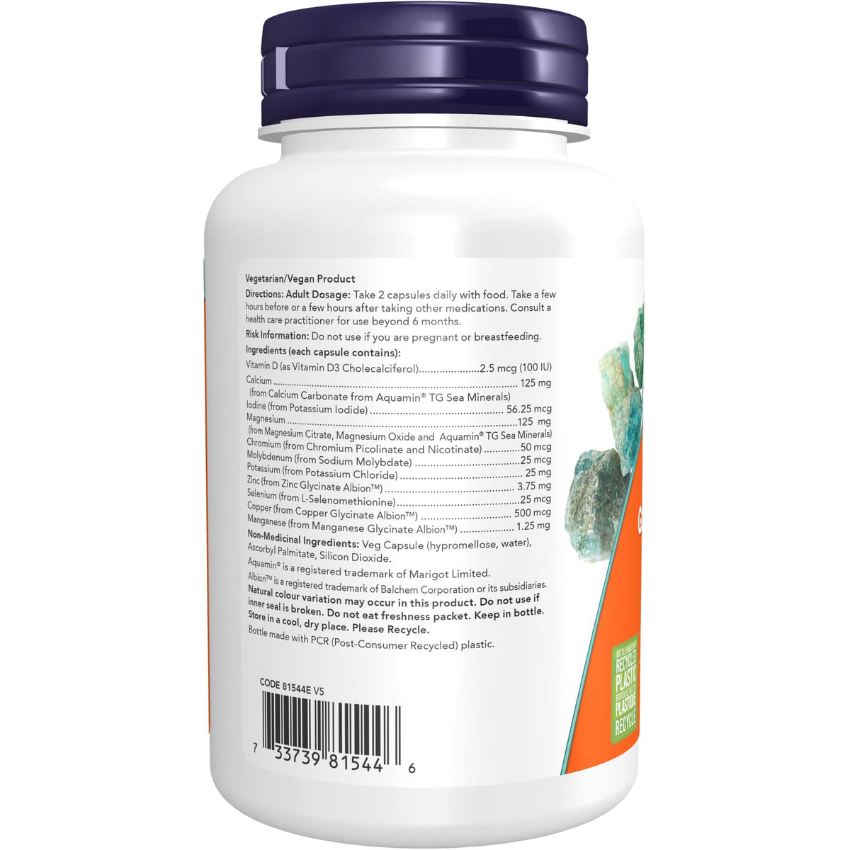 NOW Full Spectrum Minerals 120s