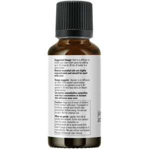 NOW 7.5% Jasmine Absolute Essential Oil Blend 30mL