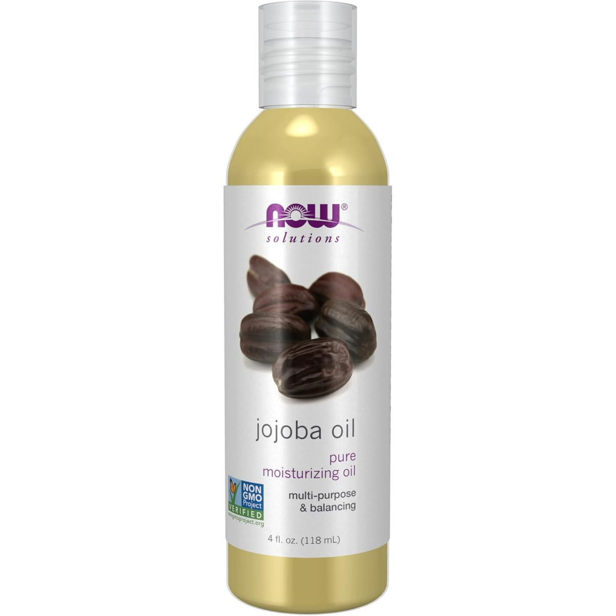 NOW 100% Pure Jojoba Oil 118mL