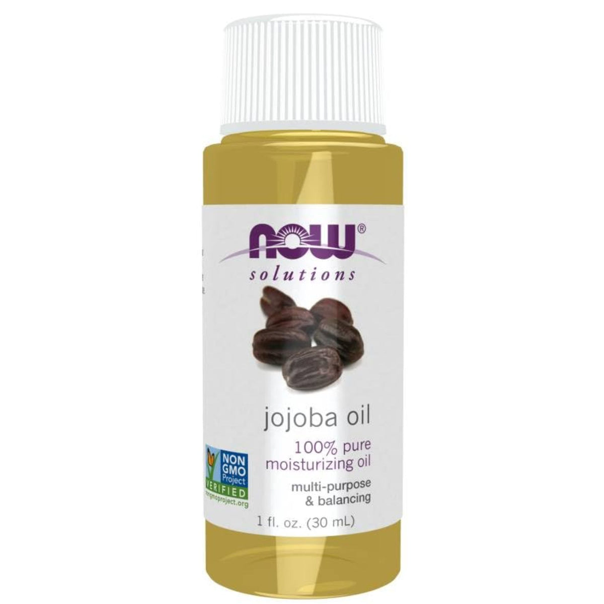 NOW 100% Pure Jojoba Oil 30mL