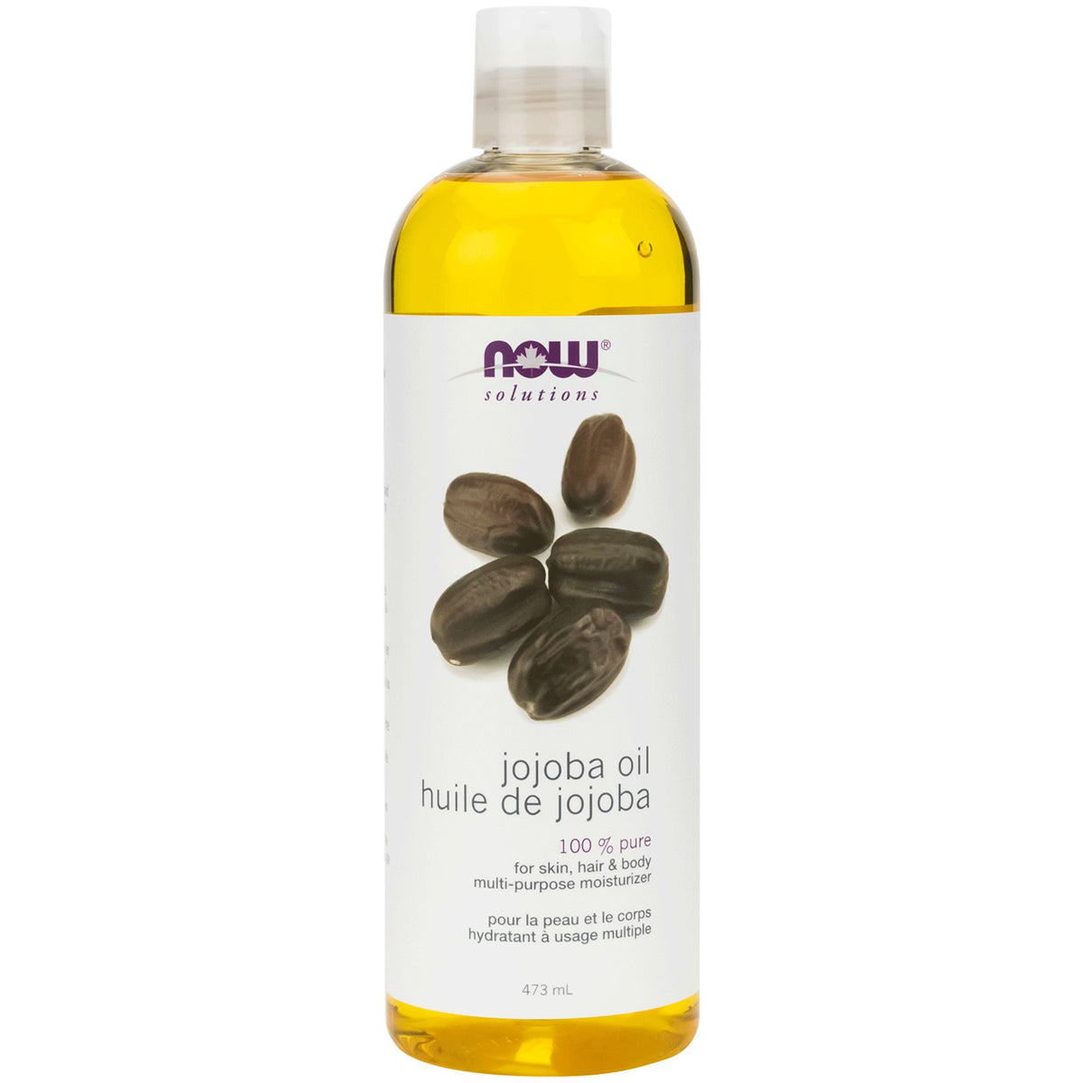 NOW 100% Pure Jojoba Oil 473mL