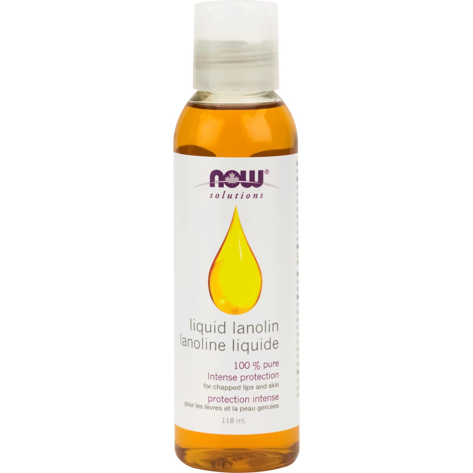 NOW Liquid Lanolin 118mL
