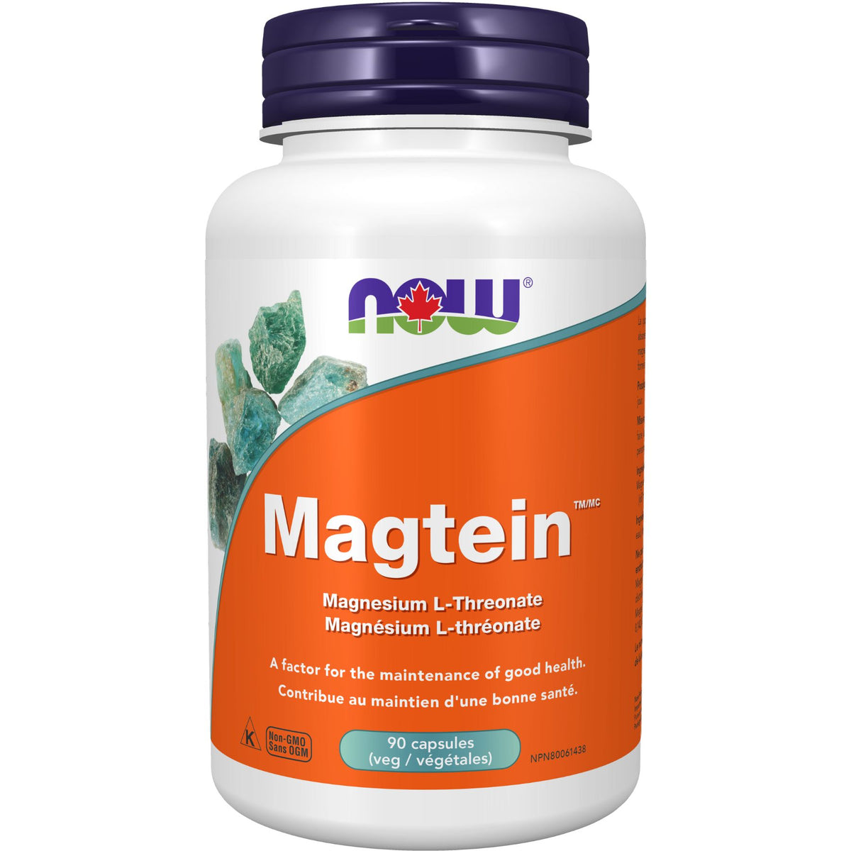 NOW Magtein Magnesium L-Threonate 90s