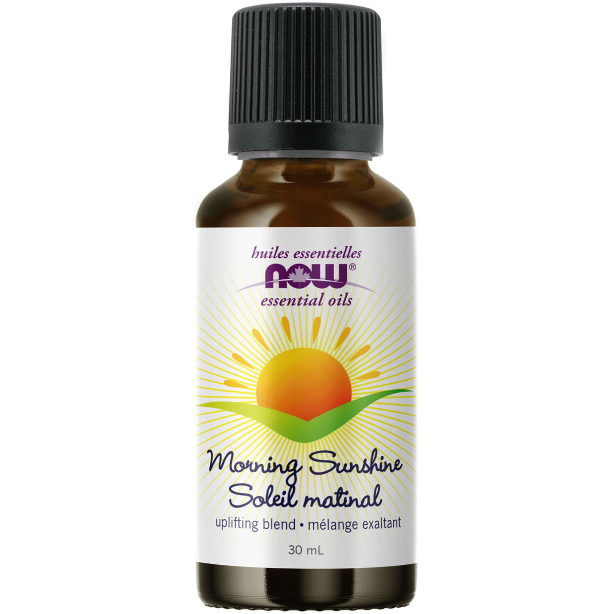 NOW Morning Sunshine Essential Oil Blend 30mL