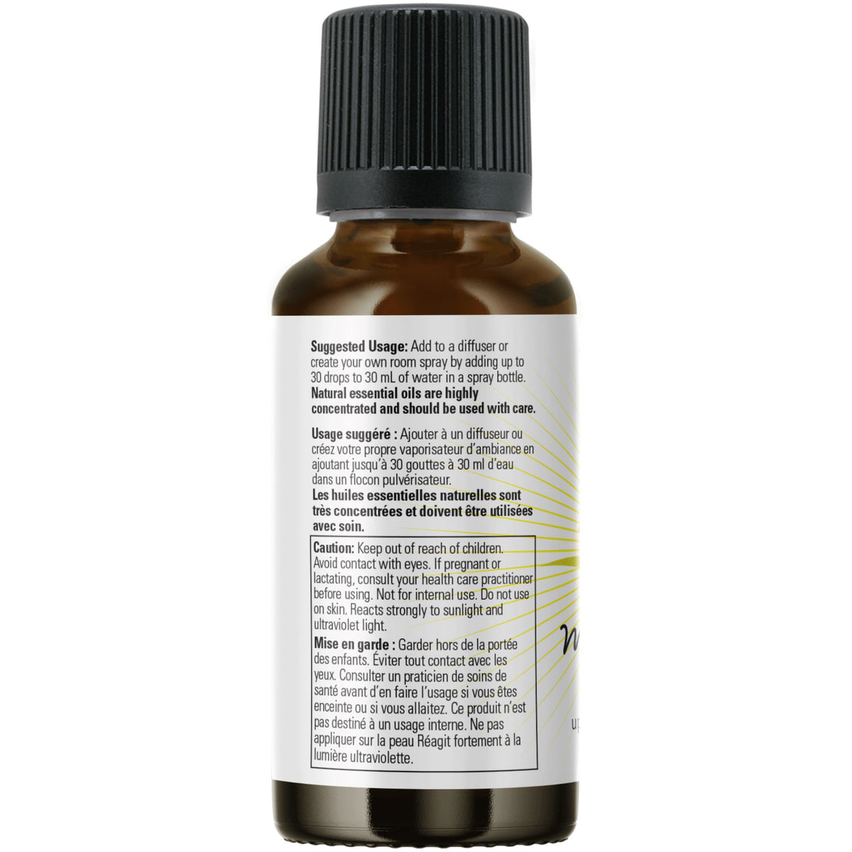 NOW Morning Sunshine Essential Oil Blend 30mL