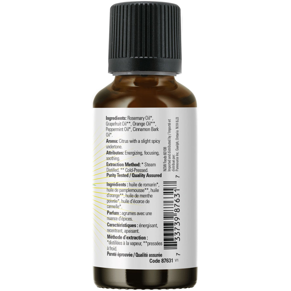 NOW Morning Sunshine Essential Oil Blend 30mL