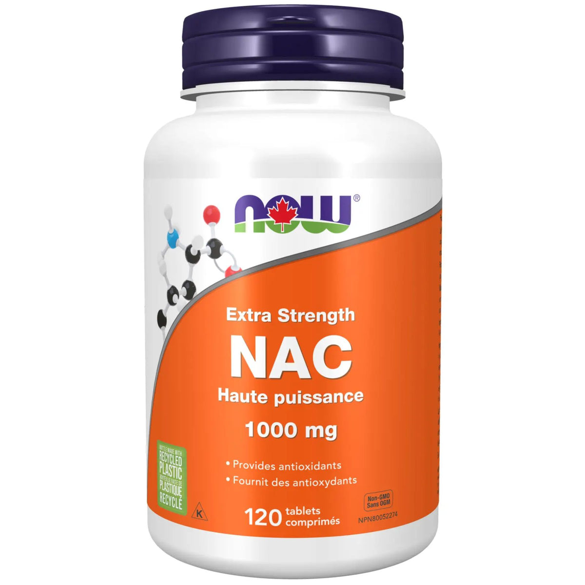 NOW NAC 1,000mg Tablets 120s