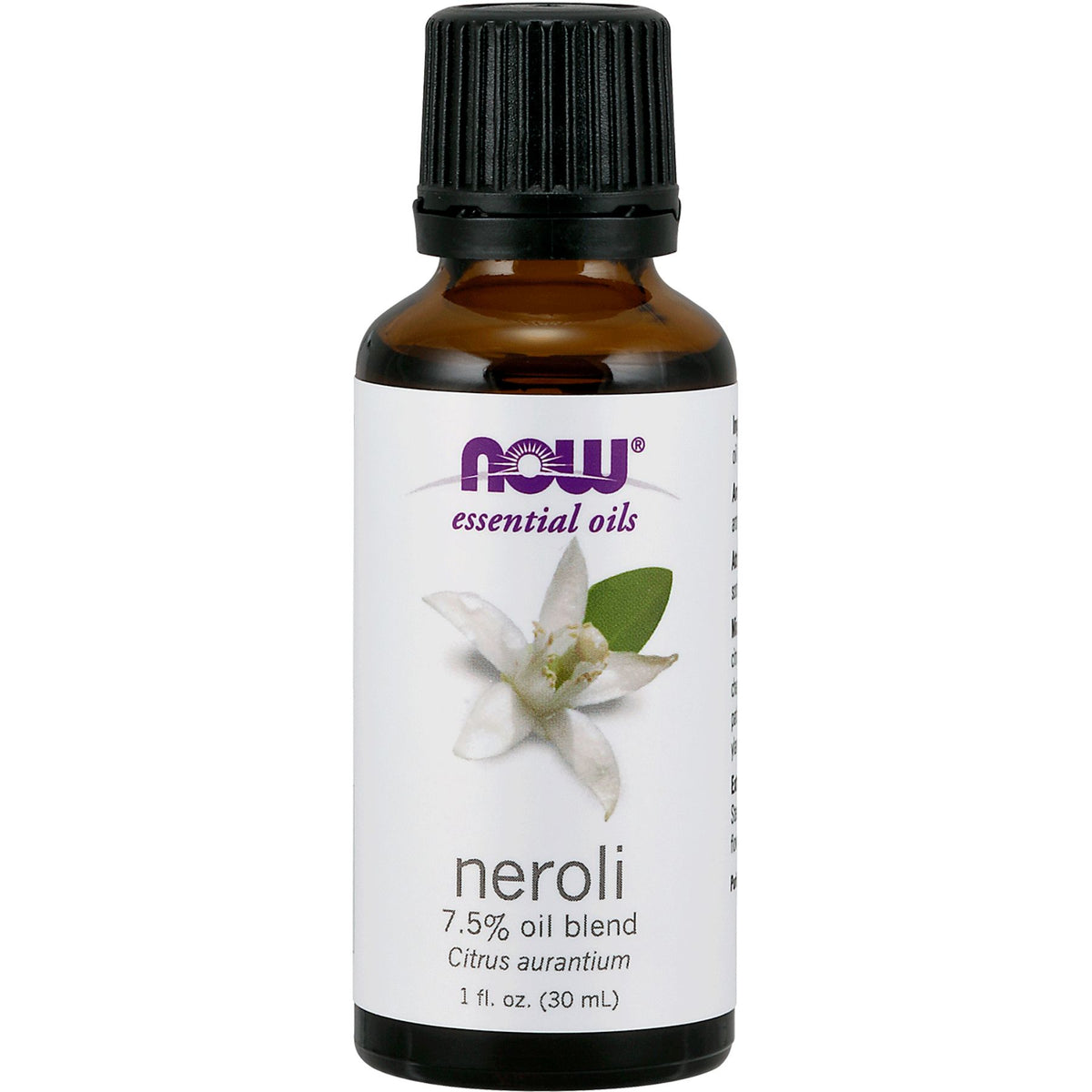 NOW 7.5% Neroli Essential Oil Blend 30mL