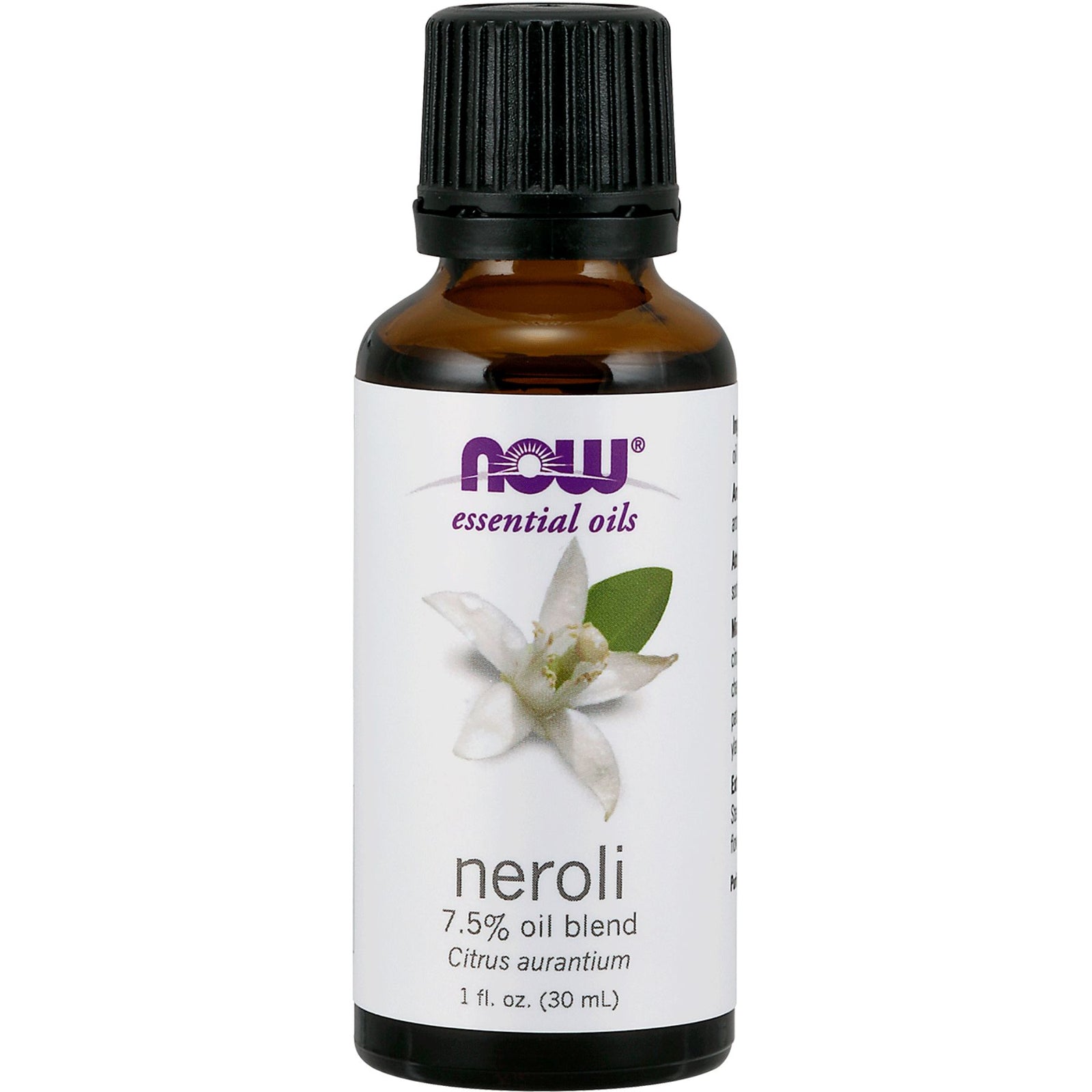 NOW 7.5% Neroli Essential Oil Blend 30mL