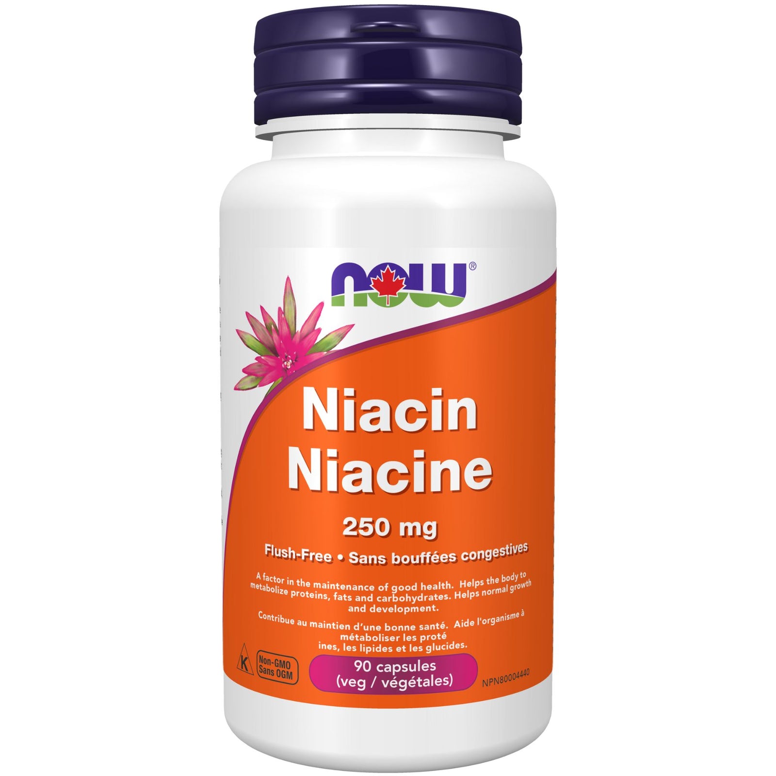 NOW Niacin Flush Free 250mg 90s