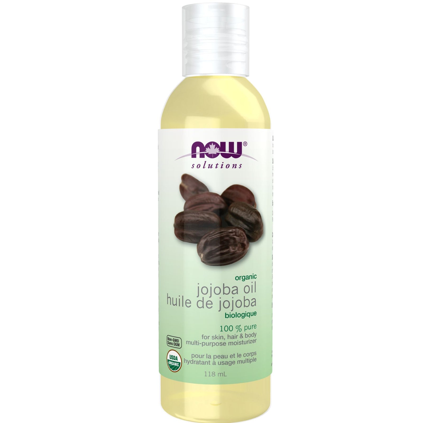 NOW Organic Jojoba Oil 118mL