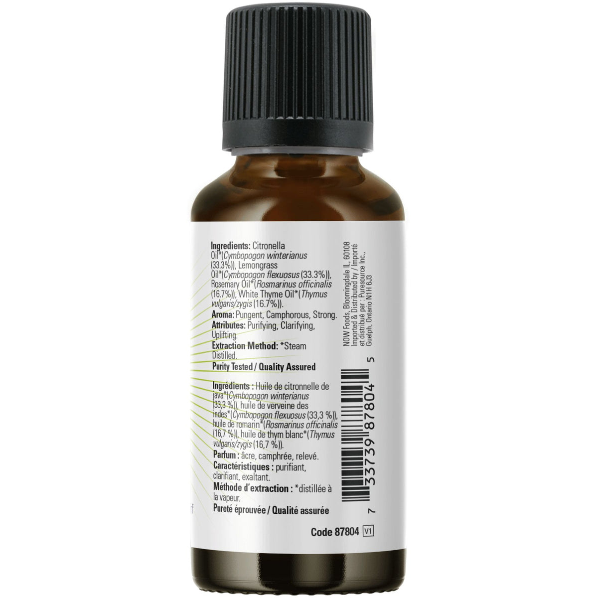 NOW Outdoor Living Essential Oil Blend 30mL