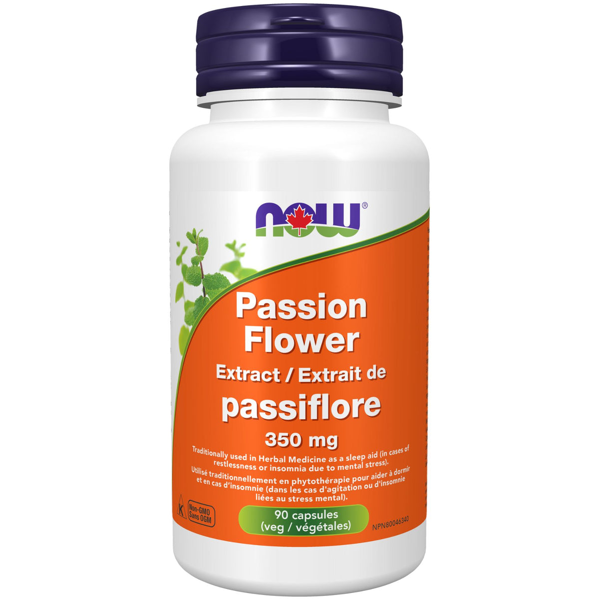 NOW Passion Flower Extract 350mg 90s