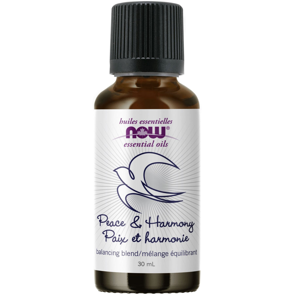 NOW Peace and Harmony Essential Oil Blend 30mL