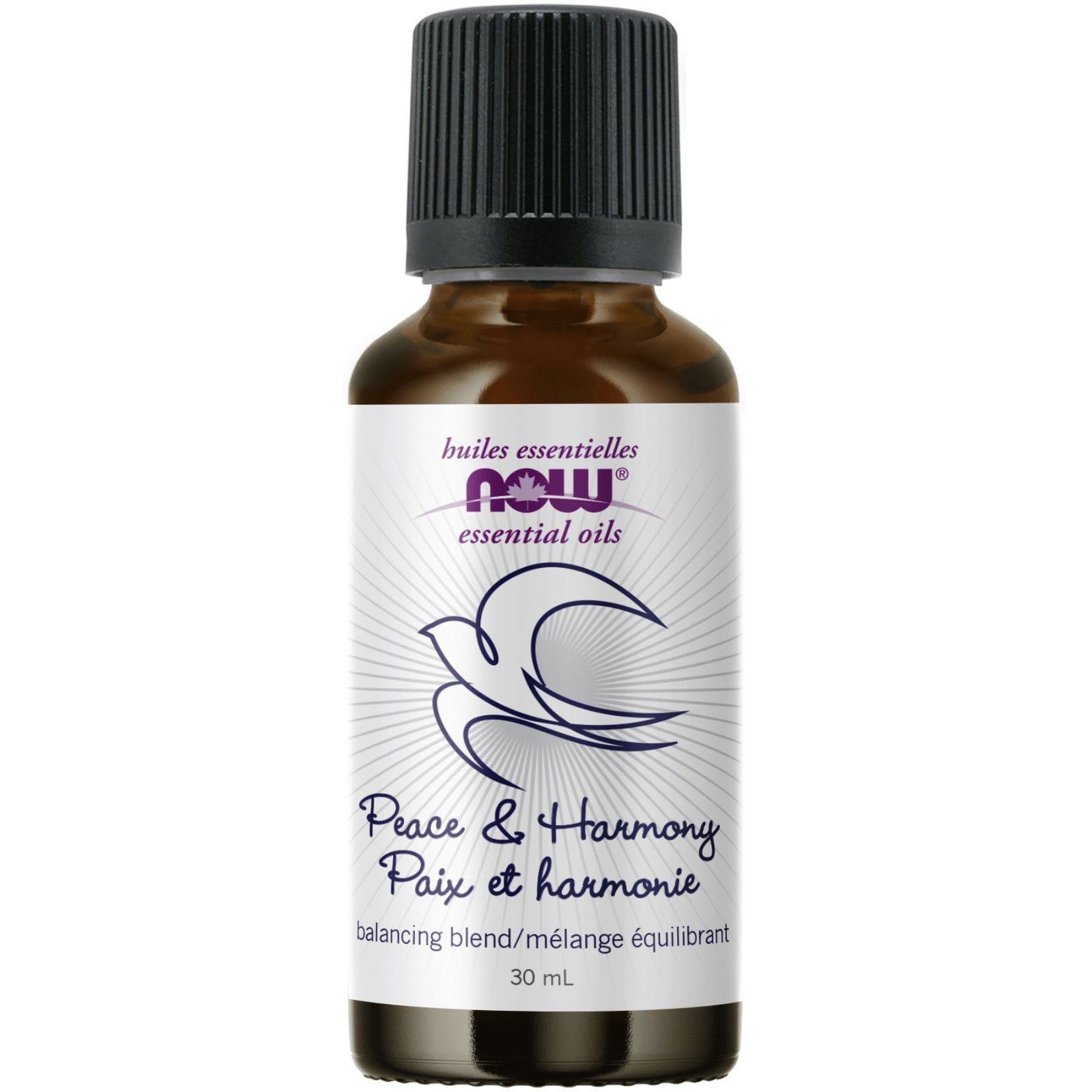NOW Peace and Harmony Essential Oil Blend 30mL