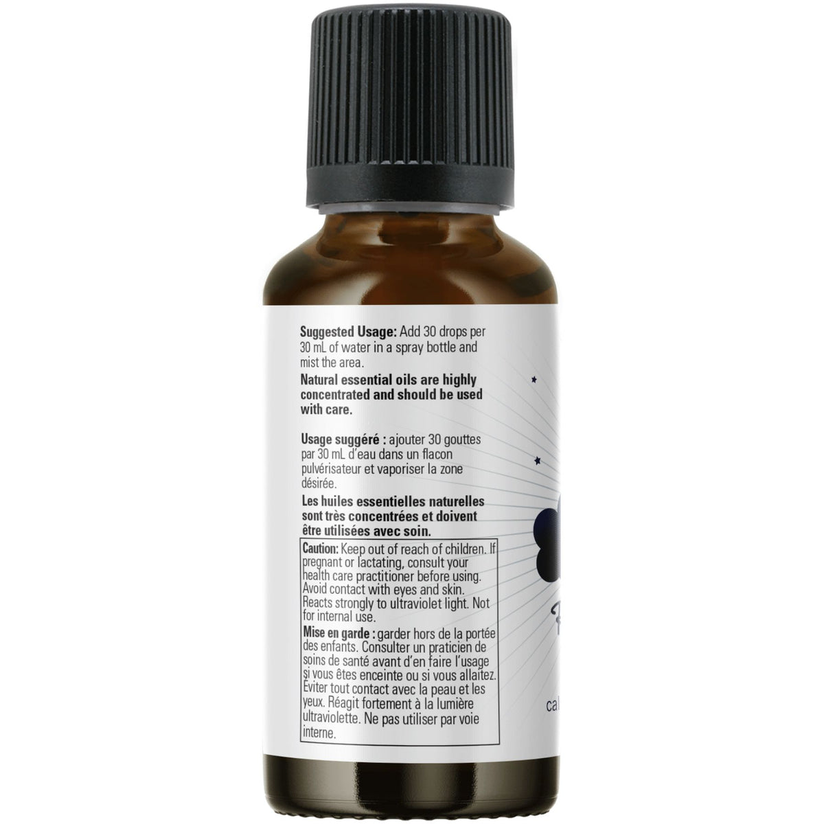 NOW Peaceful Night Essential Oil Blend 30mL