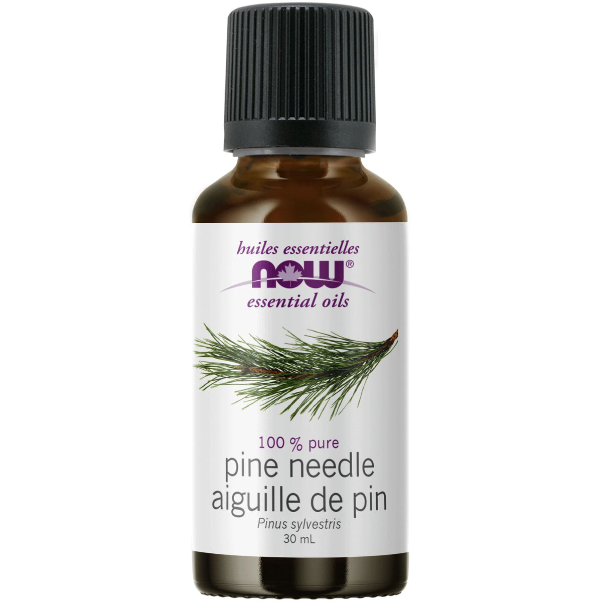 NOW 100% Pure Pine Needle Essential Oil 30mL
