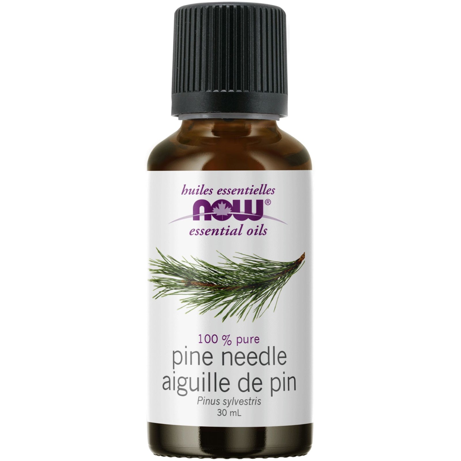 NOW 100% Pure Pine Needle Essential Oil 30mL