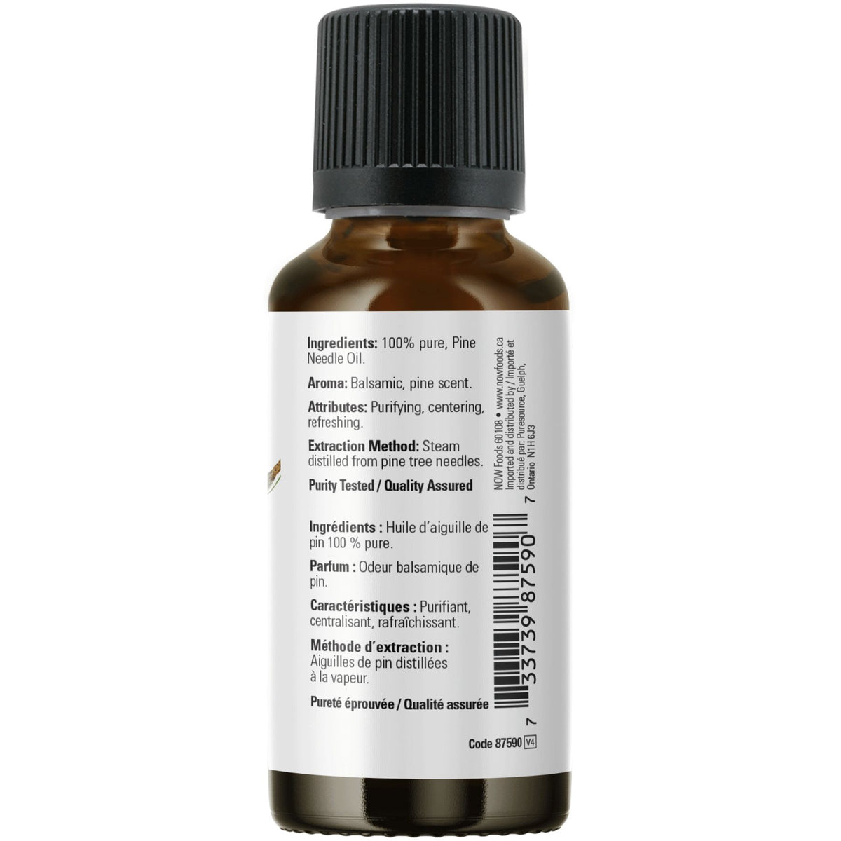 NOW 100% Pure Pine Needle Essential Oil 30mL