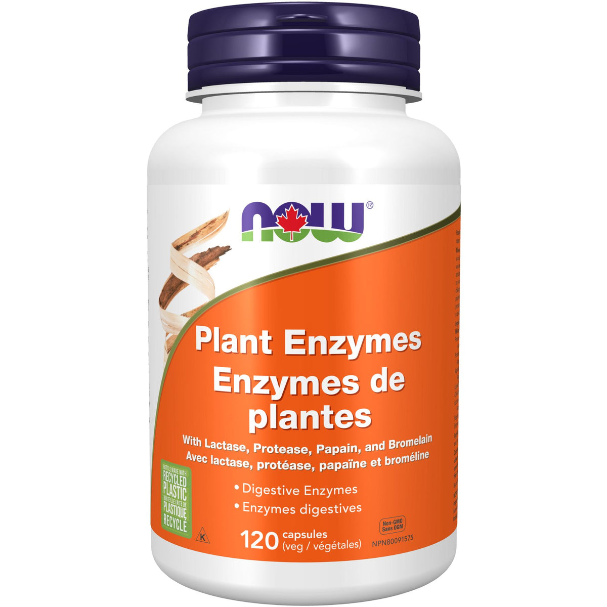 NOW Plant Enzymes 120s