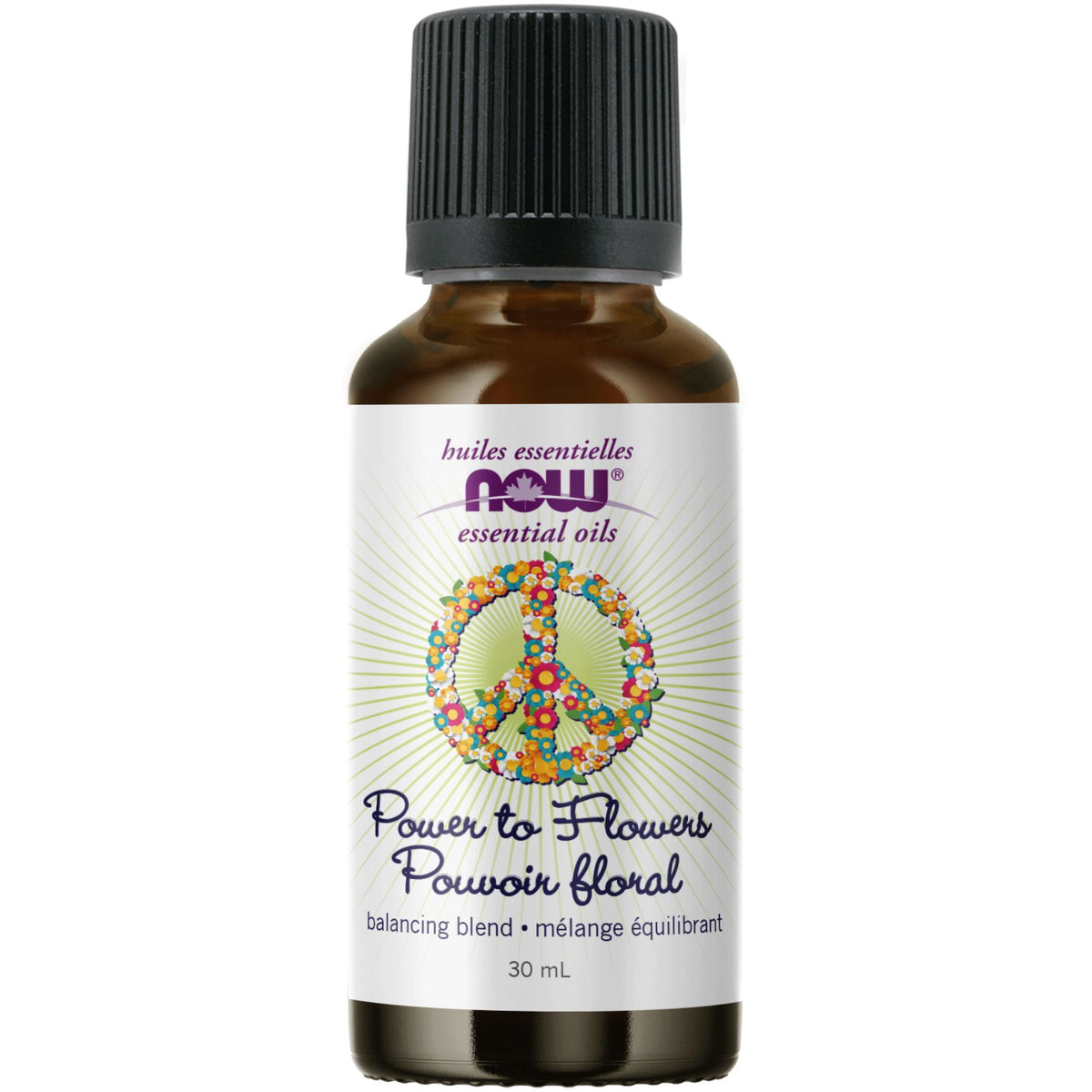 NOW Power to Flowers Essential Oil Blend 30mL