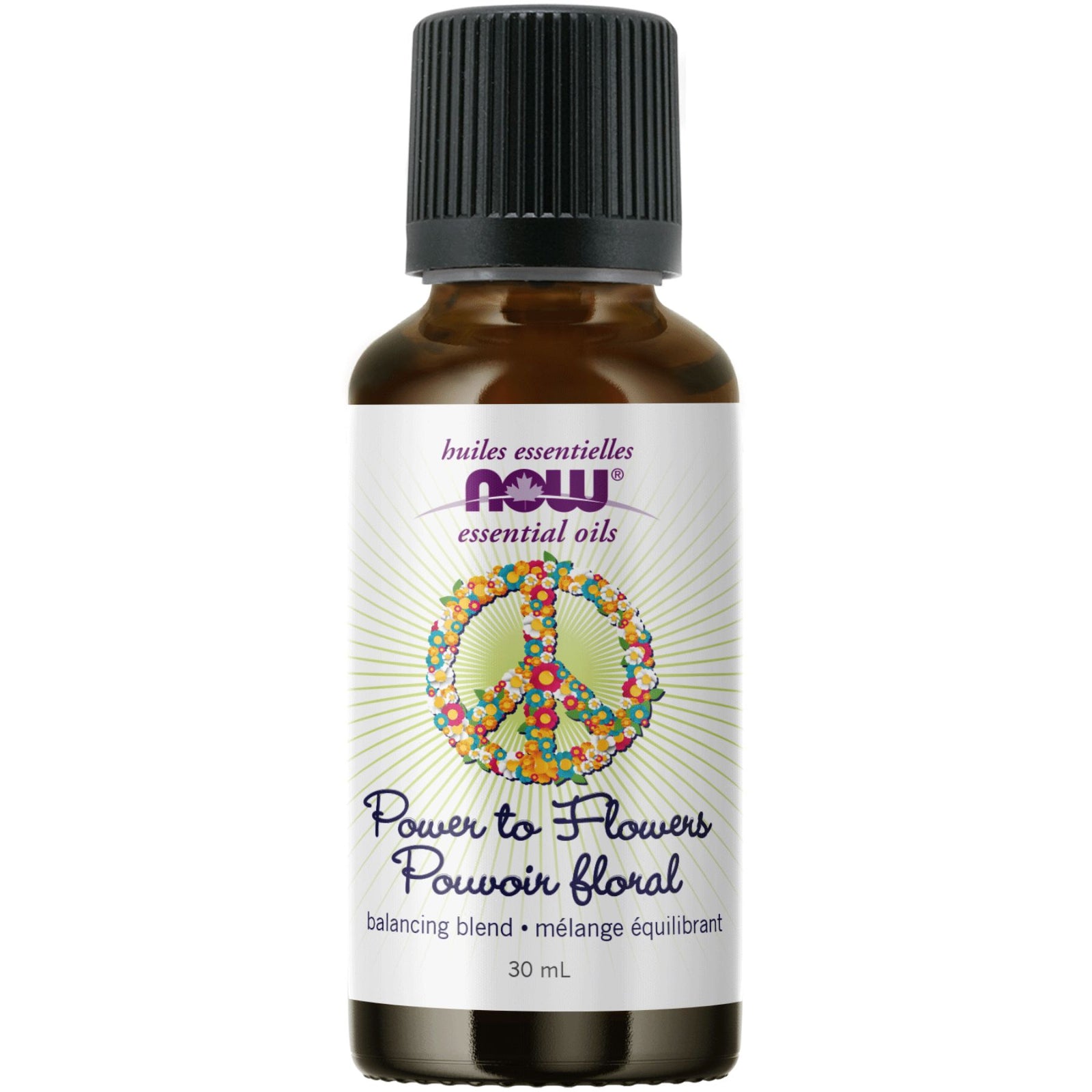 NOW Power to Flowers Essential Oil Blend 30mL