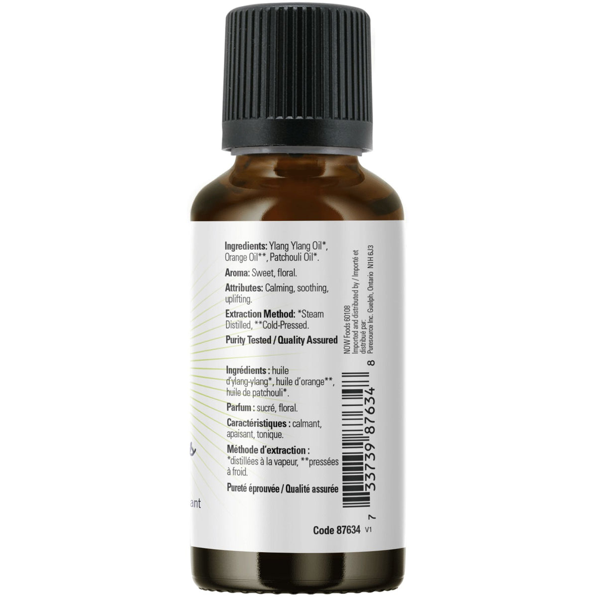 NOW Power to Flowers Essential Oil Blend 30mL