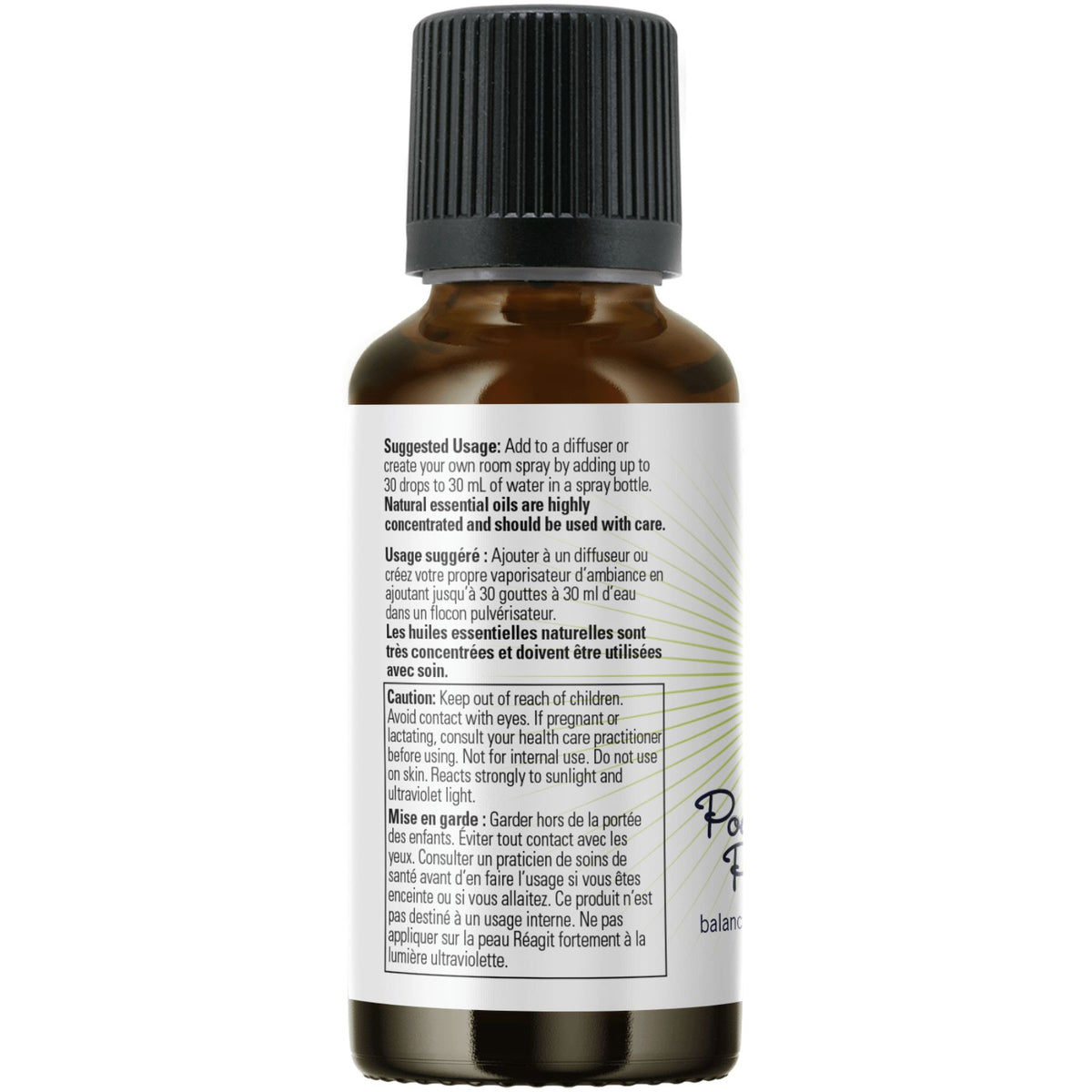NOW Power to Flowers Essential Oil Blend 30mL