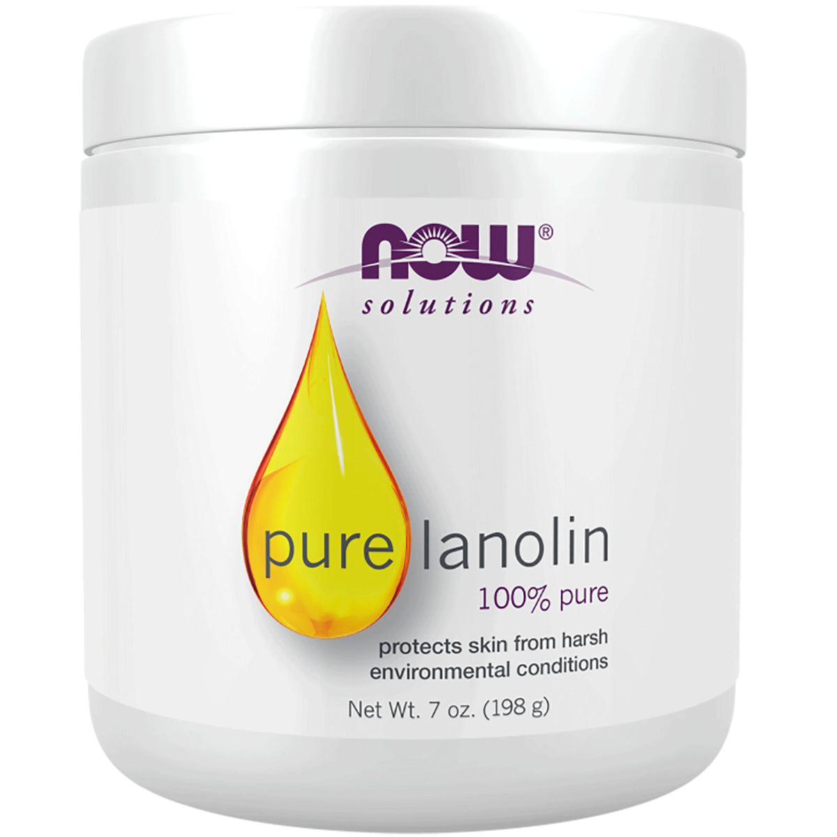 NOW Pure Lanolin 198g