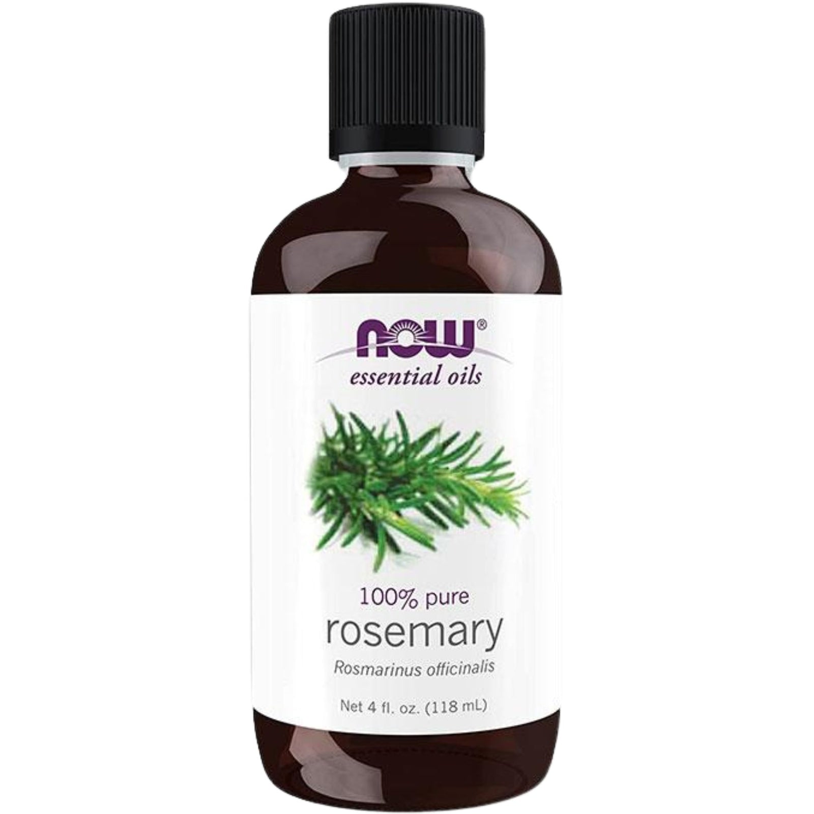 NOW 100% Pure Rosemary Essential Oil 118mL