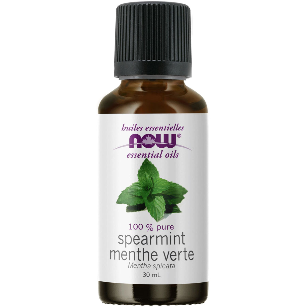 NOW 100% Pure Spearmint Essential Oil 30mL