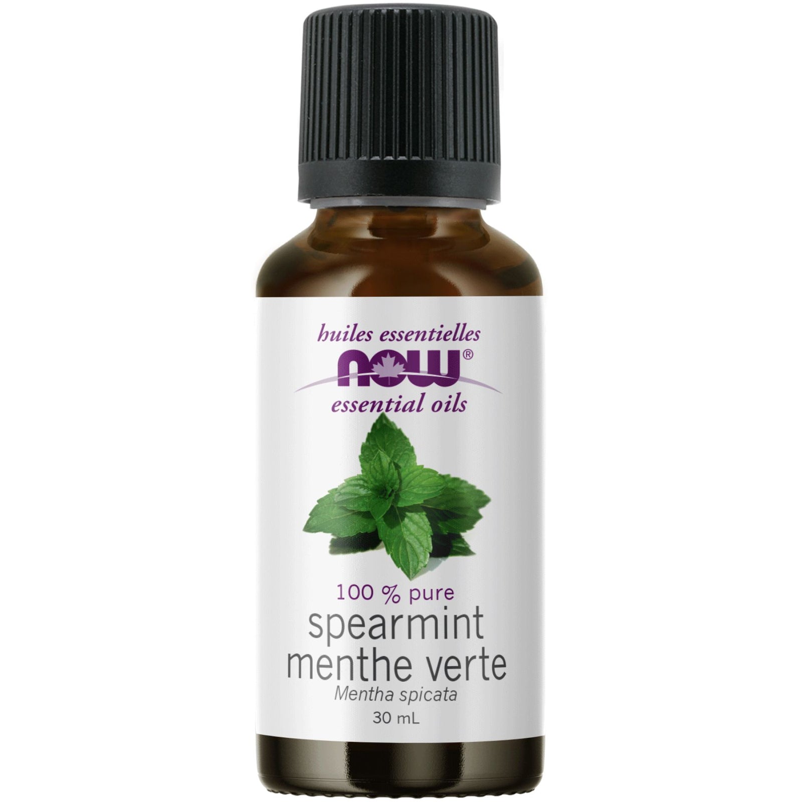 NOW 100% Pure Spearmint Essential Oil 30mL