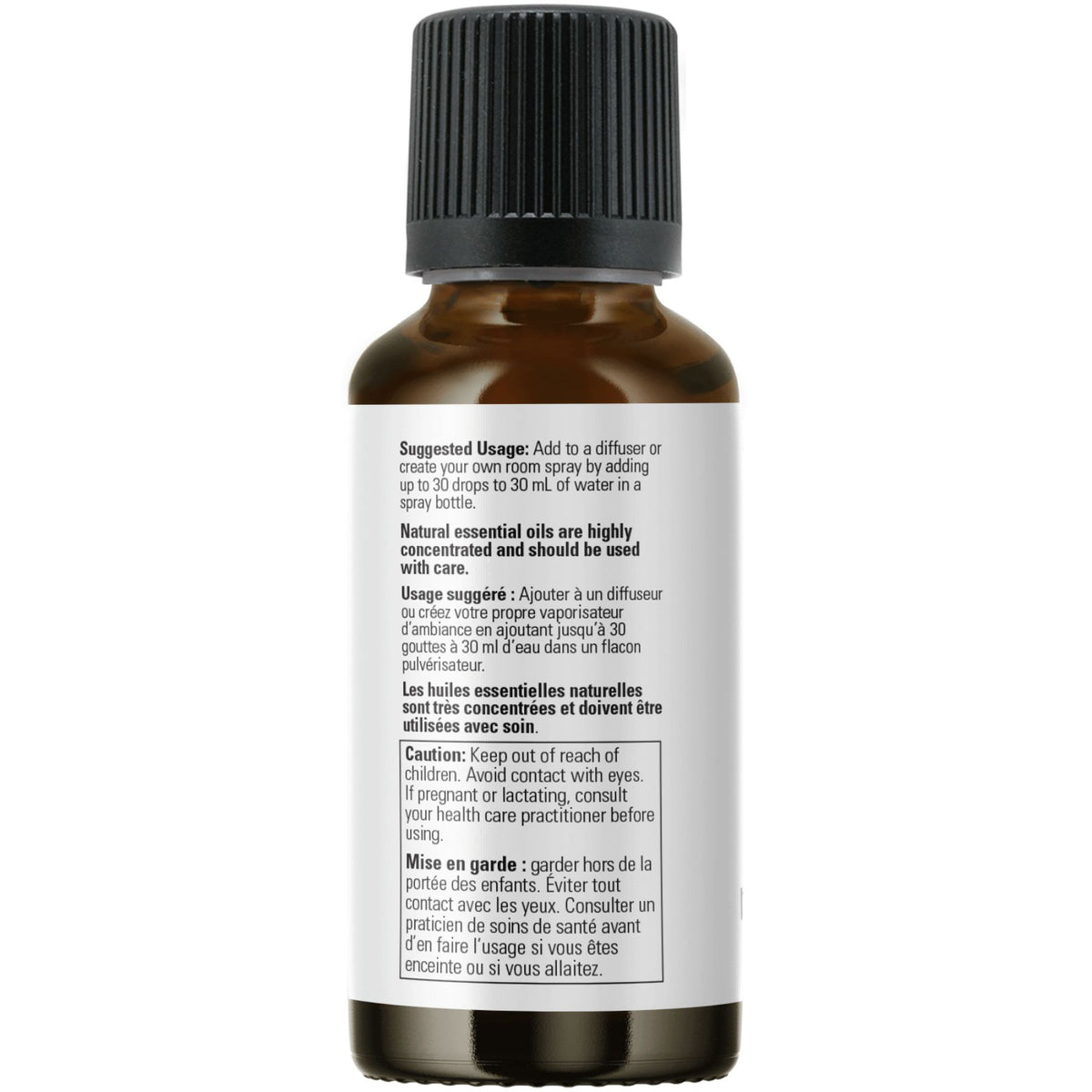 NOW 100% Pure Spearmint Essential Oil 30mL
