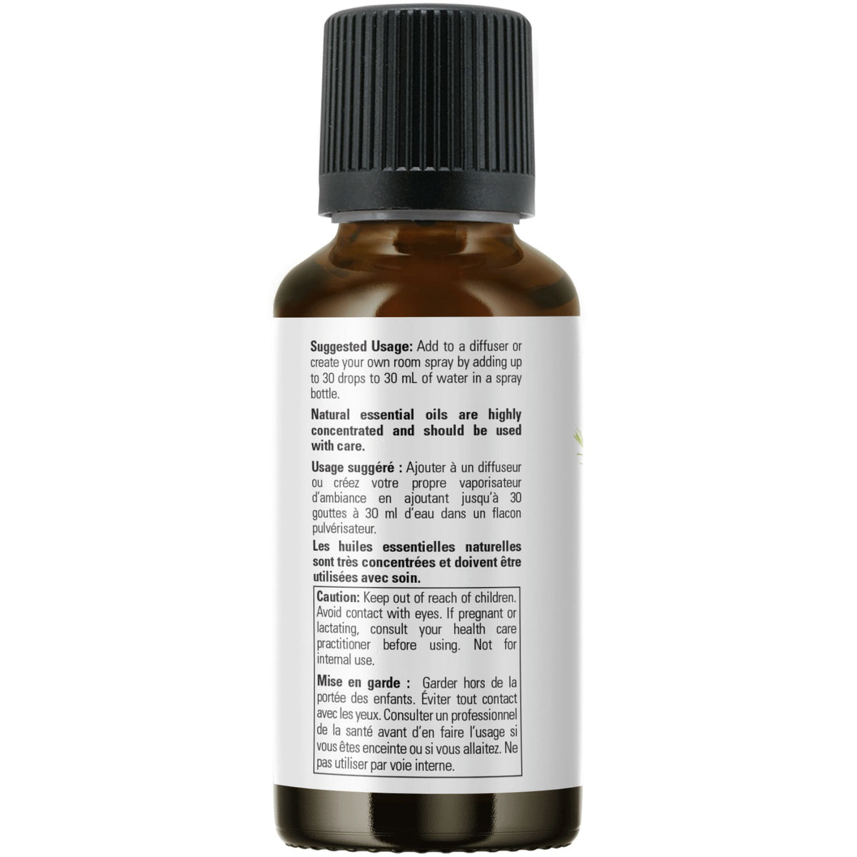 NOW 100% Pure Tea Tree Essential Oil 30mL