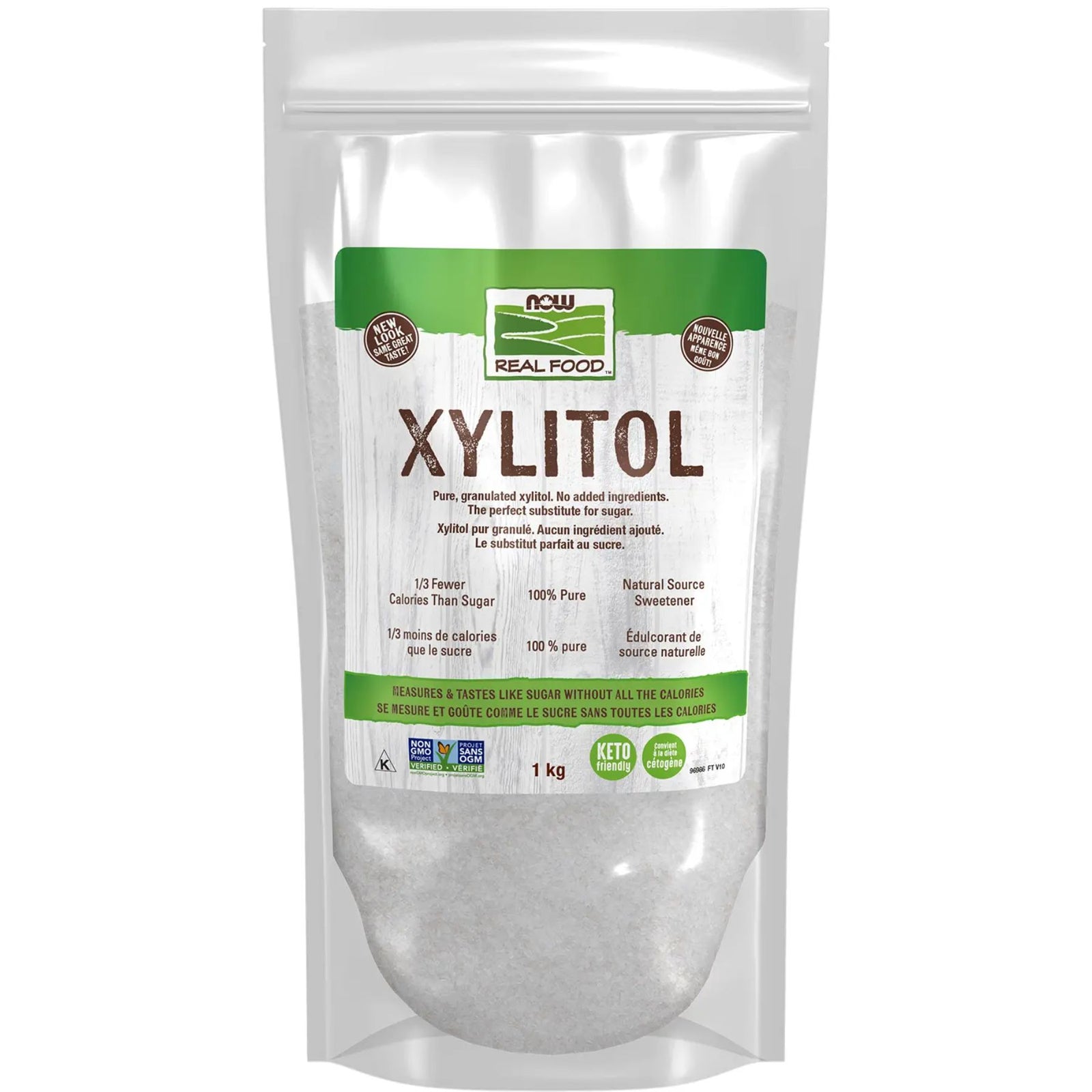 NOW Pure Xylitol Powder 1kg