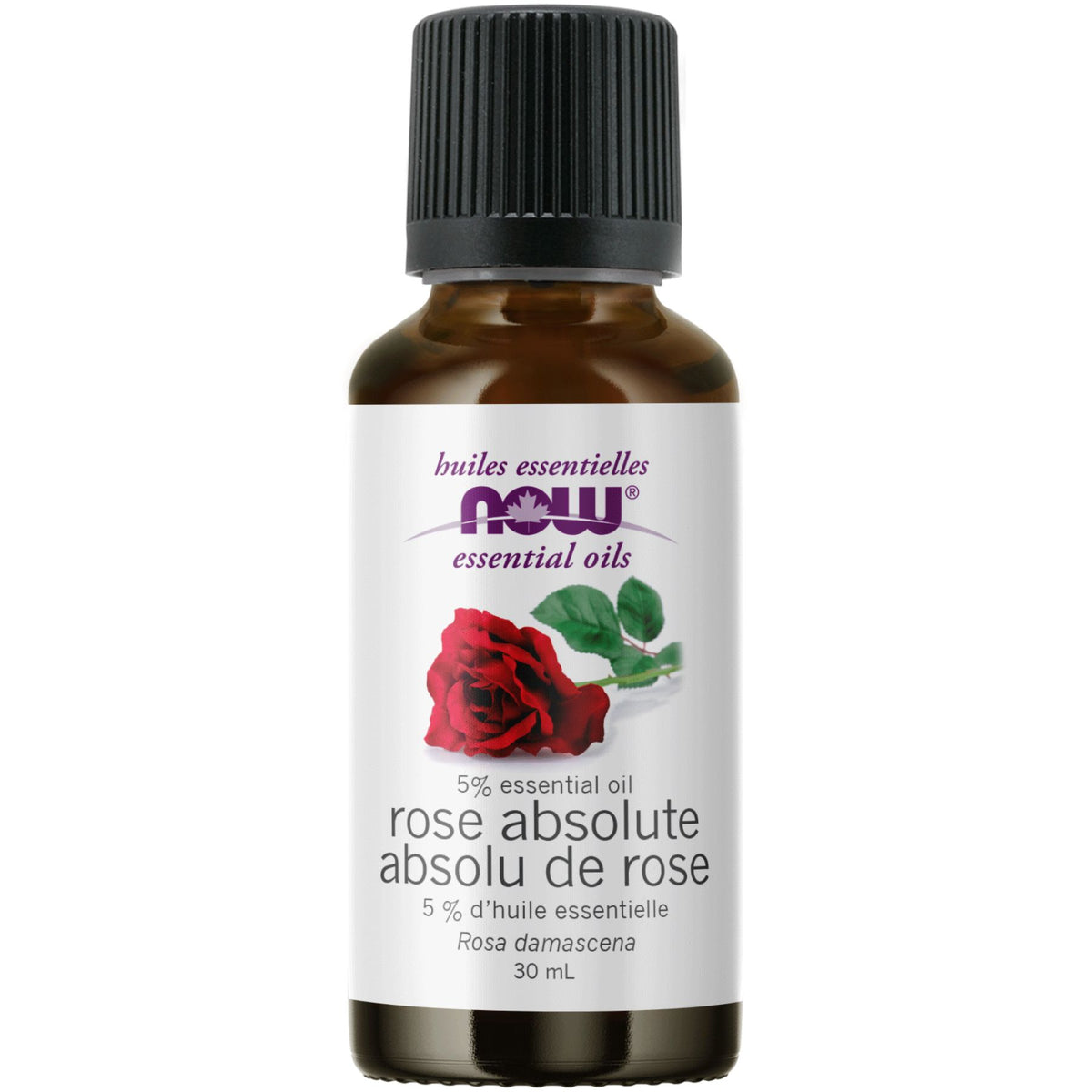NOW Rose Absolute 5% Essential Oil Blend 30mL