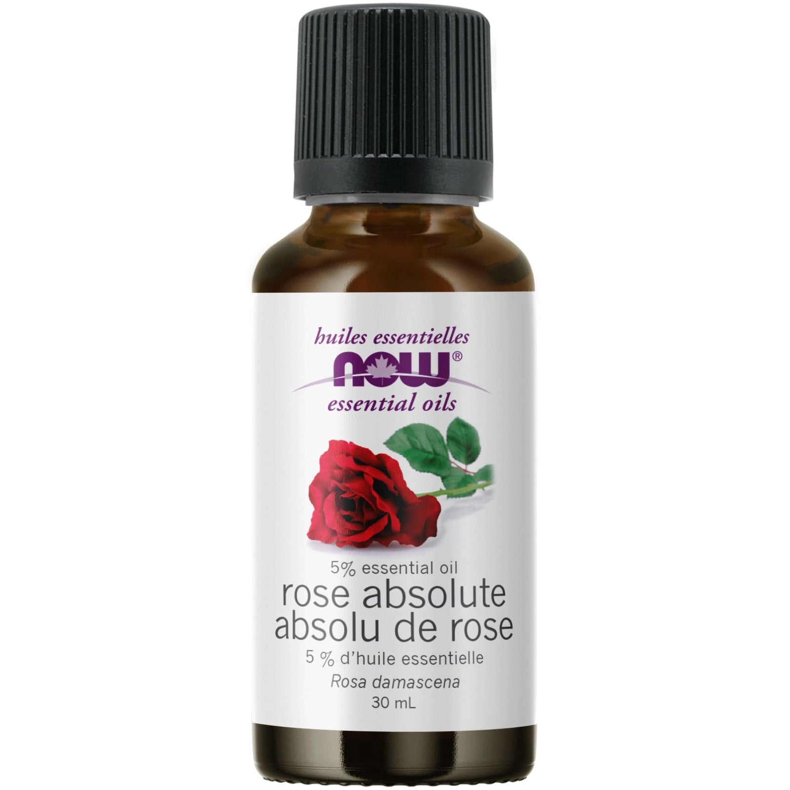 NOW Rose Absolute 5% Essential Oil Blend 30mL