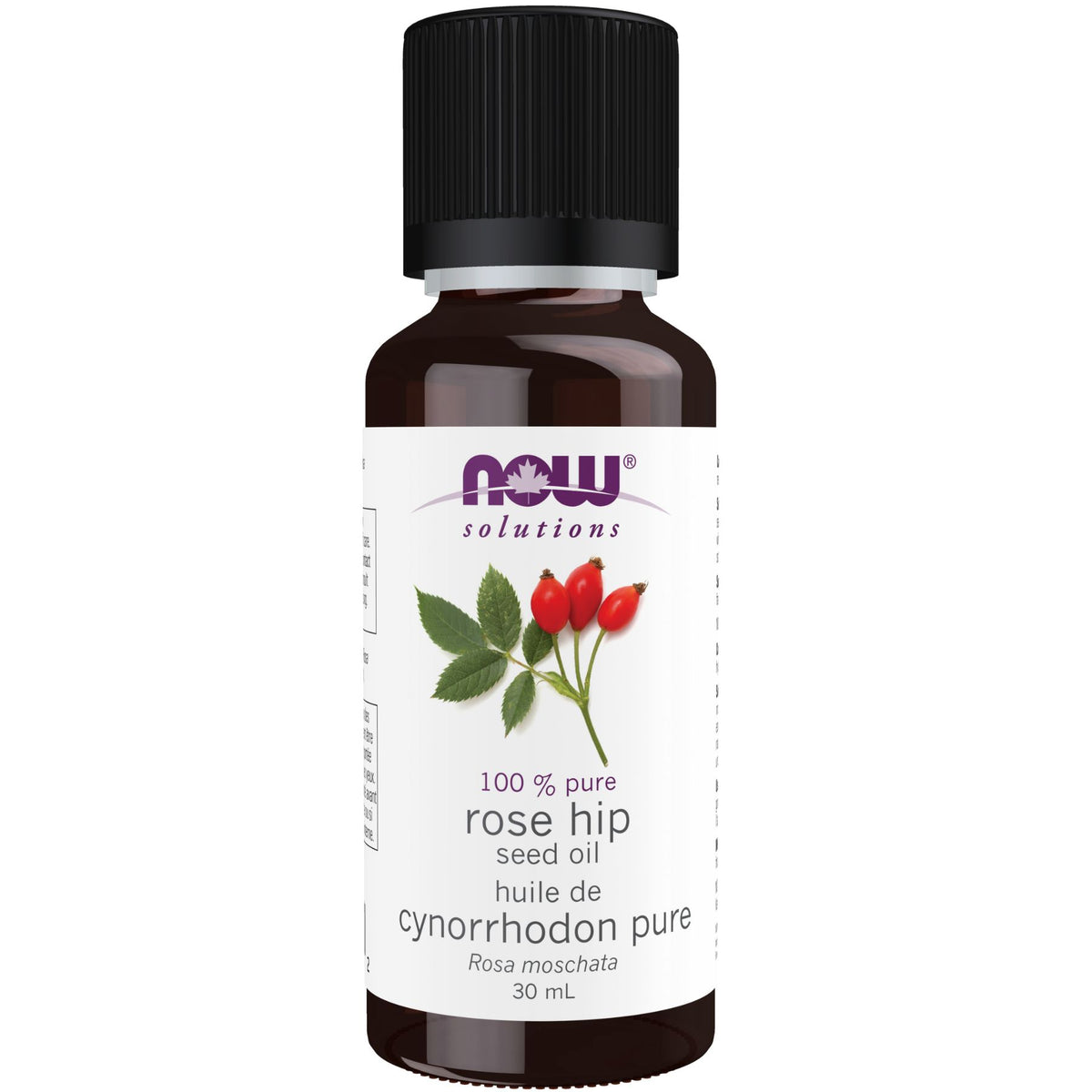 NOW 100% Pure Rose Hip Seed Oil 30mL