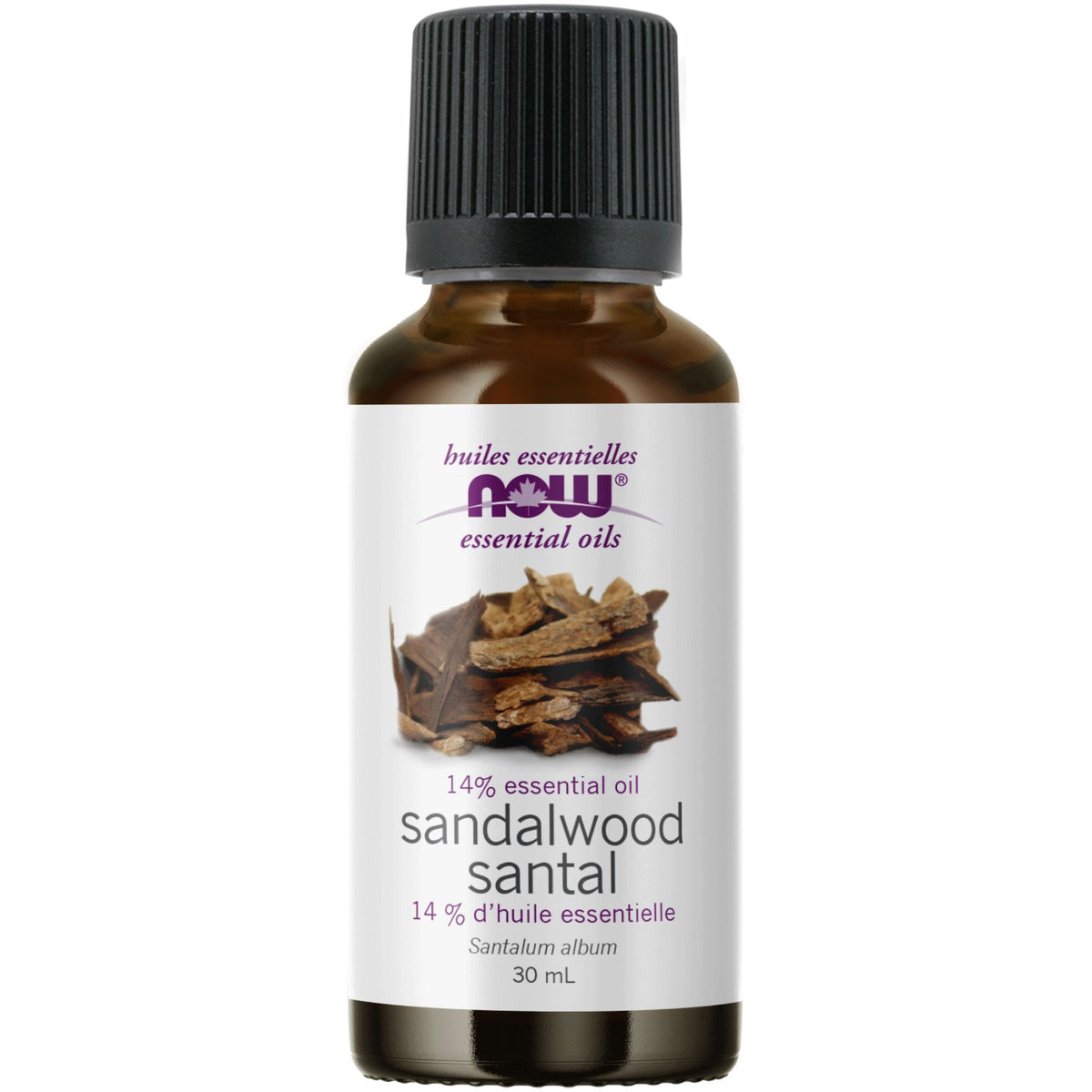 NOW 14% Sandalwood Essential Oil Blend 30mL