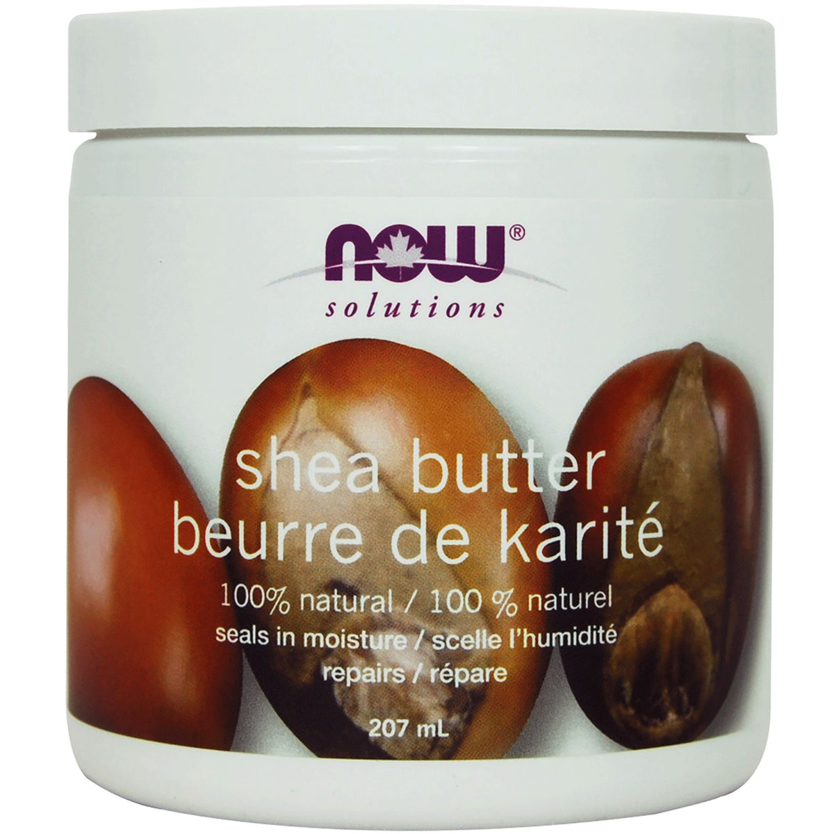 NOW Shea Butter 207mL