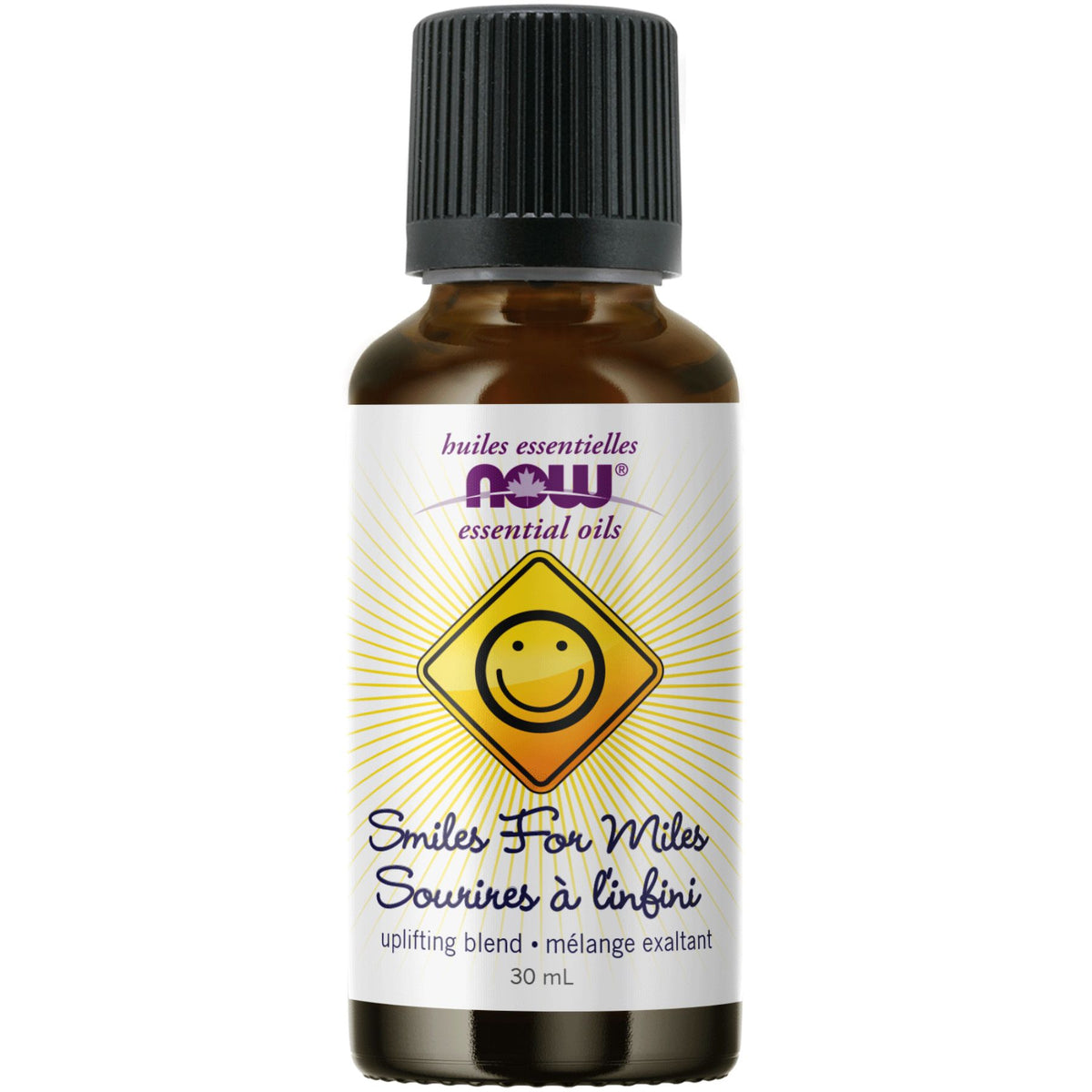 NOW Smiles For Miles Essential Oil Blend 30mL