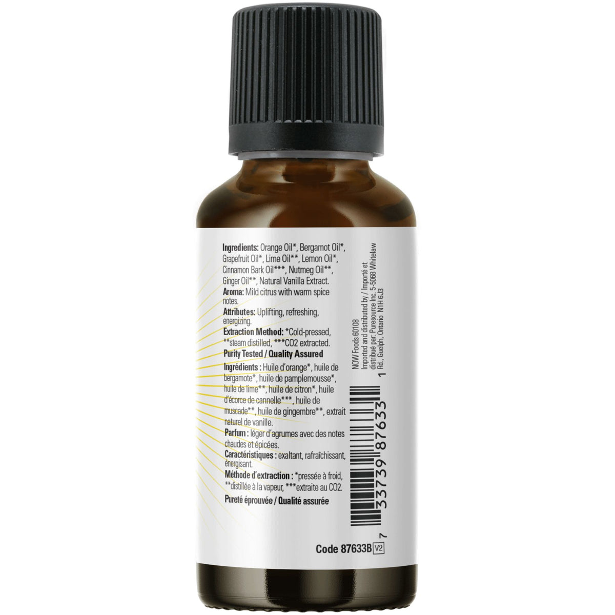 NOW Smiles For Miles Essential Oil Blend 30mL
