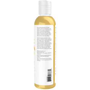 NOW Arnica Soothing Massage Oil 237mL
