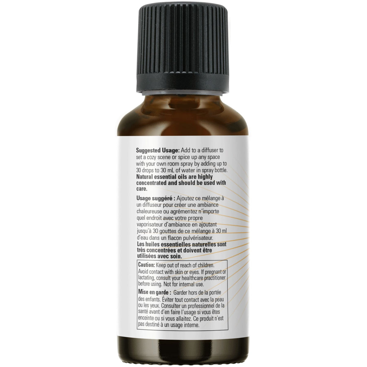 NOW Spiced Cider Essential Oil Blend 30mL